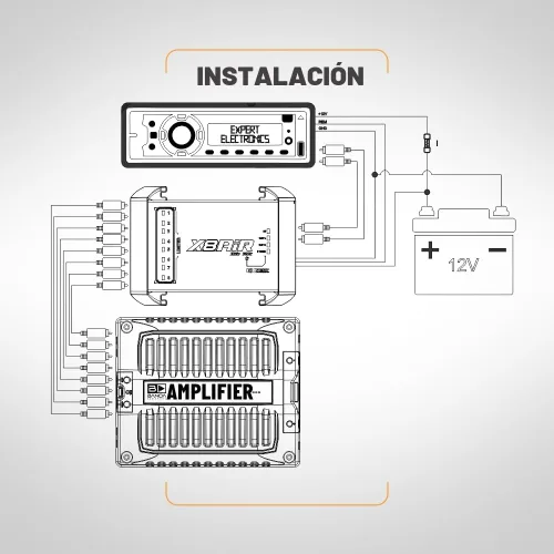 Miniatura 6 de Procesador Bluetooth Expert 8 CH 32 BIT 96K