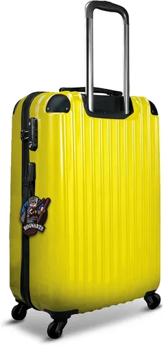 Miniatura 5 de LEGO - Etiqueta de bolsa de Harry Potter, Madam Hooch (53248), accesorio de equipaje de silicona para mochila de maleta o viaje, superficie