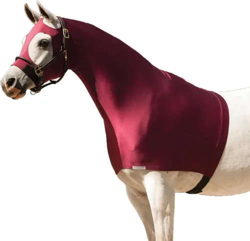 Miniatura 39 de UltraFlex Horse Sleazy Slickers Protección contra el caballo Slinky Defensa de suciedad y polvo