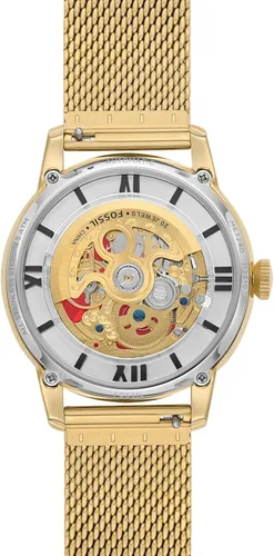 Miniatura 4 de Fossil - Reloj de pulsera automático y mecánico de estilo Townsman en acero inoxidable para hombre
