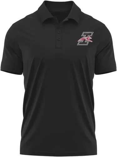 Miniatura 10 de Camisa polo deportiva oficial de la NCAA Collegiate para hombre, colección con logotipo en el pecho izquierdo