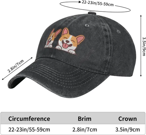 Miniatura 6 de I Love Someone Witn - Sombrero de autismo para hombres y mujeres, sombreros de sol ajustables de vaquero gorra de camionero