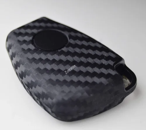 Miniatura 3 de Funda de silicona para llavero inteligente de Mercedes E C R CL GL SL CLK SLK