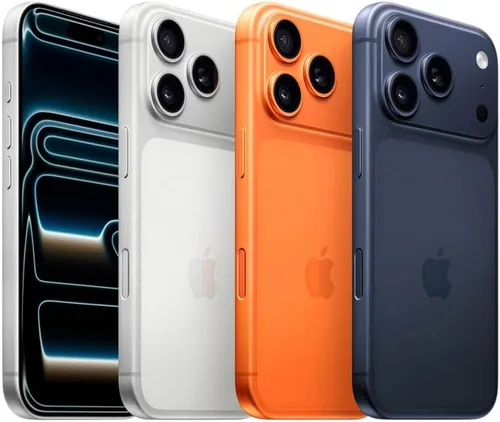 Miniatura 6 de Apple iPhone 17 Pro Max, versión estadounidense, 1 TB, eSIM, naranja cósmica para AT&T (renovado)