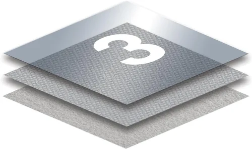 Miniatura 4 de Cubierta para coche personalizable para determinados modelos de Renault Megane, Silverguard Plus (gris)