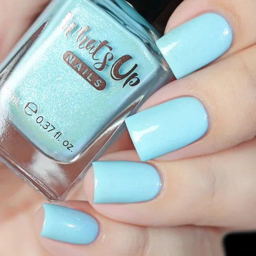 Miniatura 21 de Whats Up Nails - Esmalte de uñas de color cromado, barniz cromado de oro rosa, fabricado en Estados Unidos, 21 libre de crueldad, limpieza vegana