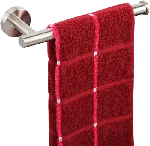 Miniatura 8 de TocTen Portatoallas de Mano/Anillo para Toallas – Colgador de Toallas de Mano para Baño de Acero Inoxidable SUS304 Reforzado, Toallero de Pared