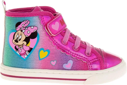 Miniatura 2 de Tenis de Minnie Mouse para niñas zapatos deportivos de lona casuales de alta calidad para niños bebéniño pequeño talla 6 12