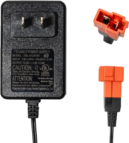 Miniatura 2 de Cargador de batería de 12 voltios para juguetes de paseo y cable de batería 12V para cochecito de arrastre infantil, juguete de coche eléctrico