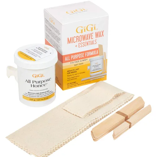 Miniatura 5 de GIGI - Esenciales de Cera, Aplicadores y Tiras de Muselina para Rostro y Cuerpo