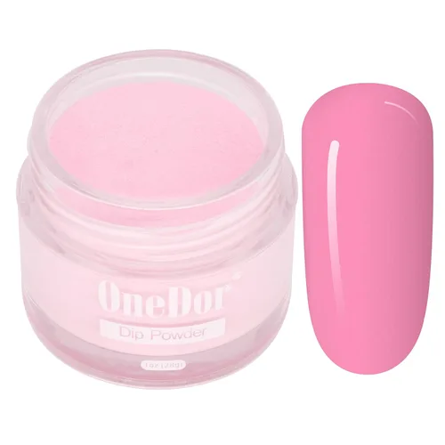 Miniatura 37 de OneDor - Polvo para uñas, polvo para inmersión de uñas, sistema de pigmentos de color acrílico, 1 onza