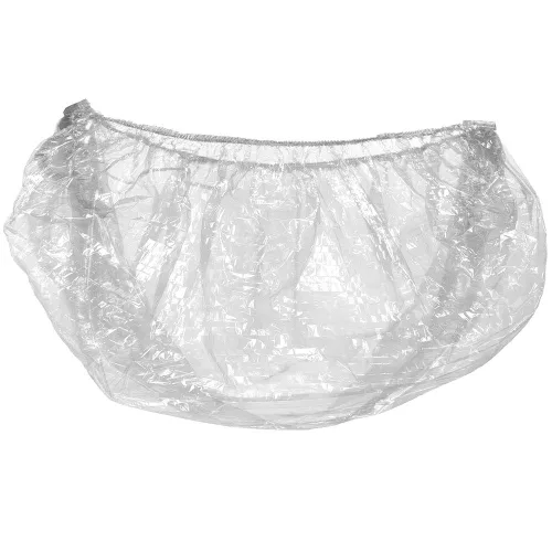 Miniatura 5 de ForPro Professional Collection Revestimientos de spa, aptos para todos los spas de pedicura, forros desechables, transparentes, 400