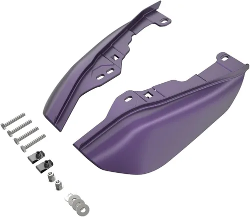 Miniatura 52 de Advanblack Deflectores de aire Road Glide Mid Frame 2024 compatibles con Harley Touring Street Glide, Road King, Electra Glide, 2009-2025