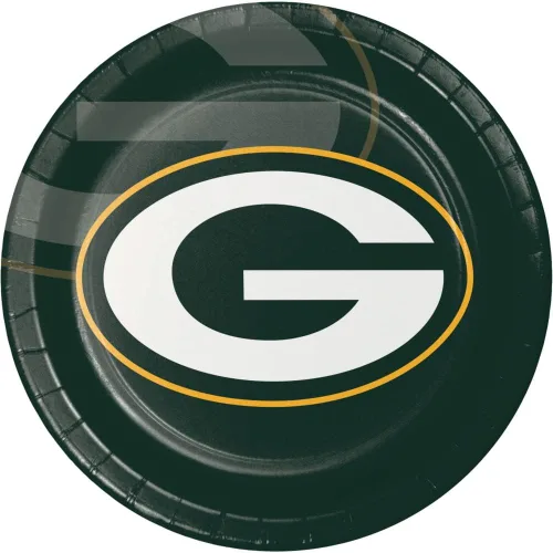Miniatura 29 de Trendware Pittsburgh Steelers - Platos de papel, 48