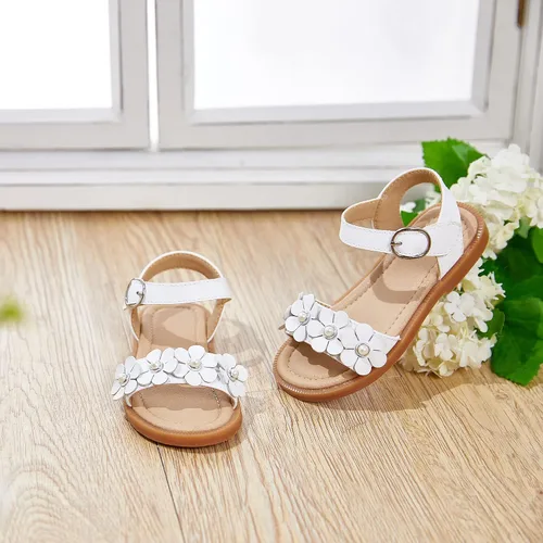 Miniatura 3 de GINFIVE Sandalias para niñas pequeñas, zapatos de verano para niñas pequeñas