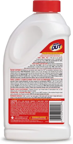 Miniatura 2 de OUT White Brite - Blanqueador de ropa y gel en aerosol multiusos para quitar manchas de óxido