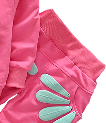 Miniatura 24 de Conjunto de ropa de girasol para niñas pequeñas, camiseta de manga larga y pantalones, 2 piezas, ropa de otoño