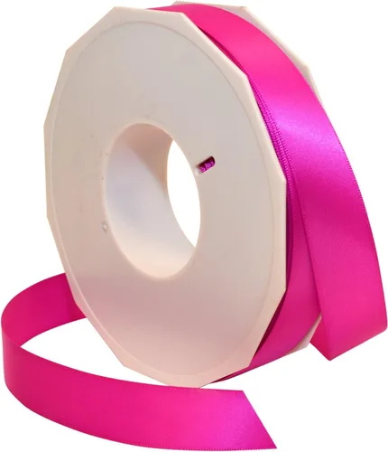 Miniatura 33 de Morex Ribbon Neon Brights Satinado, 5/8 pulgadas por 50 yardas, azul rey