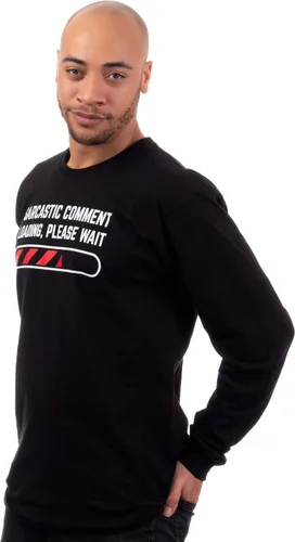 Miniatura 3 de Camisetas gráficas divertidas de manga larga Camisetas con frase de humor novedoso con frase de humor para hombres y mujeres
