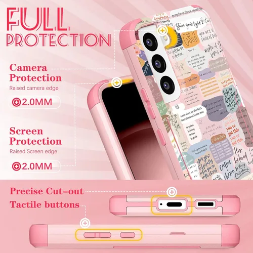 Miniatura 402 de Funda para Samsung Galaxy S22 - Funda de Teléfono para Mujeres Chicas Lindas Cubierta Diseño Único Estético Genial para Adolescentes Kawaii Fresa
