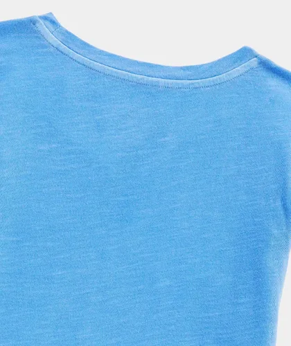 Miniatura 3 de vineyard vines Camiseta de surf con mangas voladas para niñas
