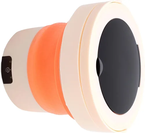Lavadora portátil plegable pequeña lavadora con rotación de alta velocidad para viajes, camping, viajes de negocios, diseño ligero para eliminar