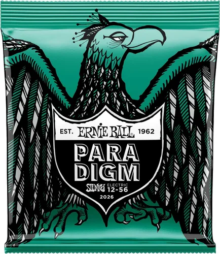 Miniatura 16 de Ernie Ball 2015 Paradigm cuerdas de guitarra eléctrica, parte superior ceñida, parte inferior gruesa