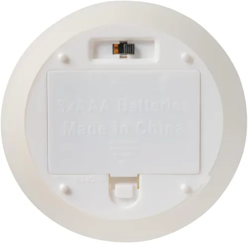 Miniatura 9 de Restaurantware - Velas de pilar sin llama de 3 x 5 pulgadas, 10 velas LED programables - Llama bailarina, para bodas y fiestas, velas blancas