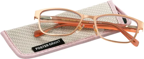 Miniatura 5 de Foster Grant womens Tierney Multifocus Reading Glasses Cat-Eye Reading Glasses