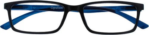 Miniatura 28 de OPULIZE SEE Gafas de Lectura con Bloqueo de Luz Azul para Mujeres y Hombres, Marco Estrecho, Bisagras de Resorte, Gafas para Computadora