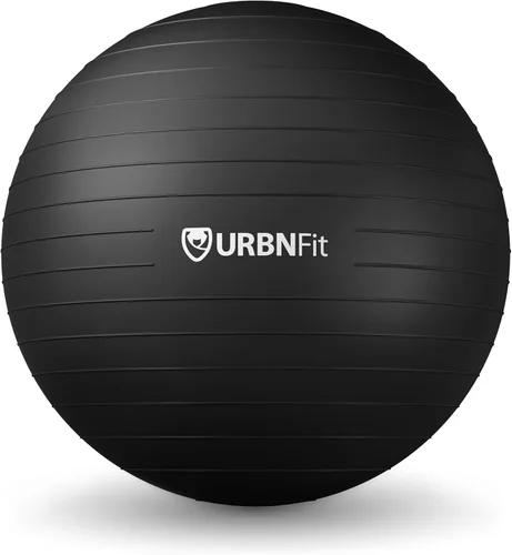Miniatura 15 de URBNFit - Pelota de ejercicio, entrenamiento y yoga en varios tamaños, pelota para embarazo y estabilidad, antiestallido, incluye bomba de inflado