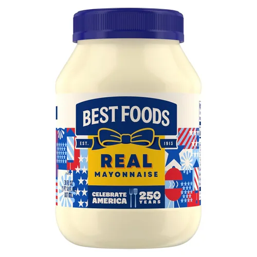 Miniatura 12 de Best Foods - Paquete de 210 sobres de mayonesa ligera, fácil de abrir, condimento para sándwiches, ensaladas, mayonesa hecha con 100% huevos