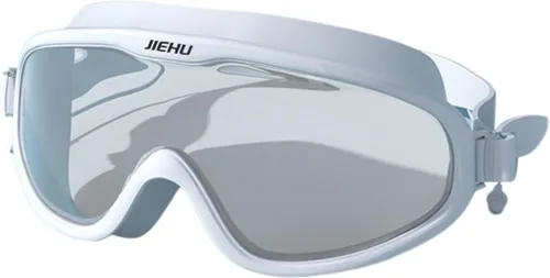 Miniatura 15 de Gafas de natación para adultos, antivaho sin fugas, gafas de natación de visión amplia, gafas de piscina de visión clara para jóvenes, hombres