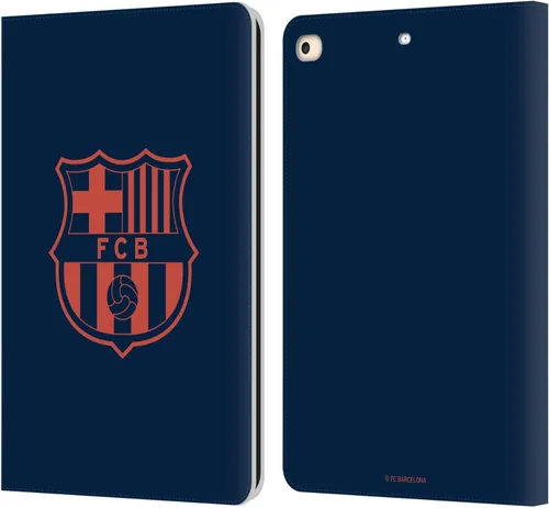 Miniatura 12 de Head Case Designs Funda de piel tipo libro con licencia oficial del FC Barcelona Barca compatible con Apple iPad 9.7 2017 / iPad 9.7 2018 Tipo Barca