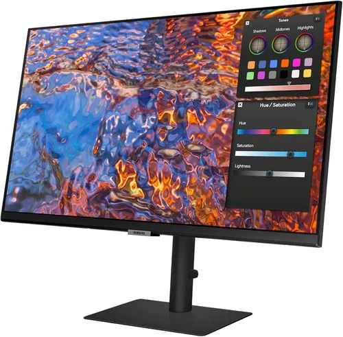 Miniatura 13 de Samsung Monitor de computadora ViewFinity S80PB Series UHD de 27 pulgadas, DCI-P3 98%, VESA DisplayHDR 400, panel IPS, pantalla mate, USB-C