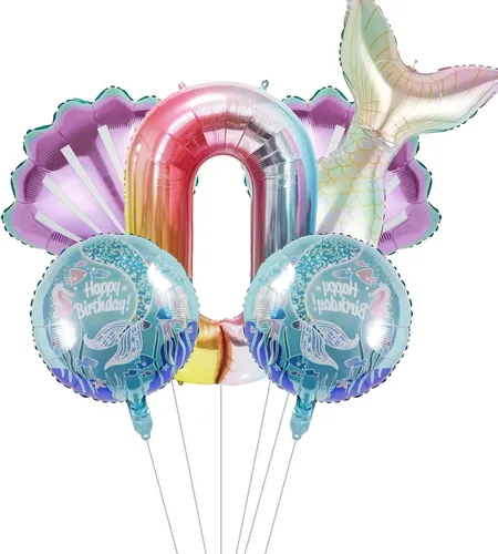 Miniatura 176 de SINBEE Globo dorado del número 10, papel de aluminio Mylar de 40 pulgadas, decoración de fiesta reutilizable para cumpleaños, aniversario, Oro