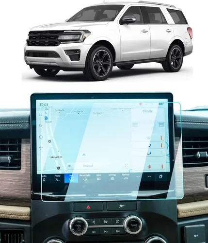 Miniatura 20 de BIXUAN Para Ford F150 y F150 Lightning 2021-2026 (XL/XLT/STX/Lariat/King Ranch/Platinum/Limited/Tremor/Raptor) Protector de pantalla táctil de 12
