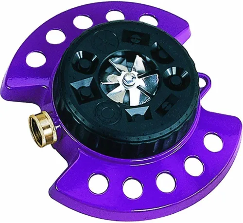 Miniatura 12 de Dramm ColorStorm - Aspersor de transmisión por engranajes sobre base de metal resistente y duradera, 4 patrones, ideal para áreas pequeñas, medianas
