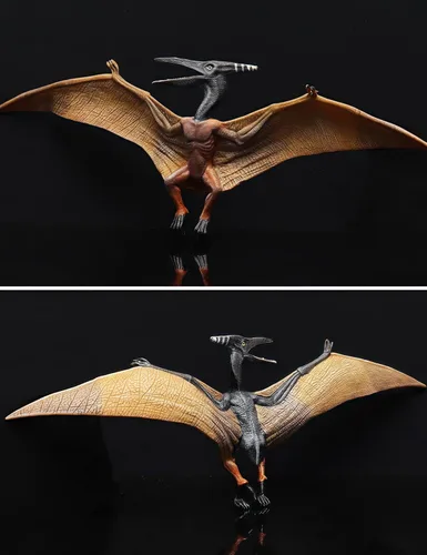 Miniatura 6 de Gemini&Genius Juguete de dinosaurio de Pterosaurio para niños, figura de dinosaurio de pterodáctilo, regalo para calcetines, recuerdo de fiesta