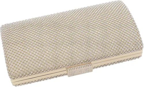 Miniatura 6 de Venoline Bolsos de noche de cristal para mujer con diamantes de imitación para mujer