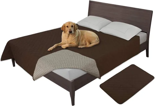 Miniatura 9 de Easy-Going - Funda impermeable 100% para cama de perro, manta antideslizante para mascotas para muebles, funda lavable para sofá, funda de repuesto