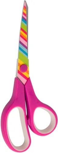 Miniatura 6 de SINGER 7 cuchillas antiadherentes, tijeras con estampado de unicornio, multicolor