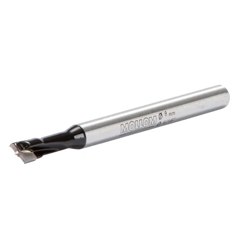 Miniatura 57 de Mollom Broca Forstner de 1/4" (6.3 mm) para carpintería precisa con un grosor de carburo YG8 duradero de 0.063 in, esta herramienta de corte
