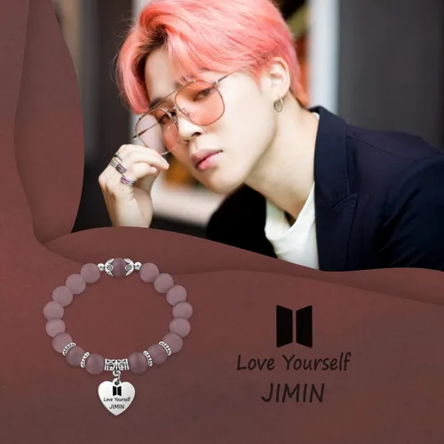 Miniatura 5 de BOSATE Kpop Bangtan - Pulsera de Bangtan para niños, pulsera del ejército para amarte a ti mismo ejército, joyería para amantes de los niños, regalo