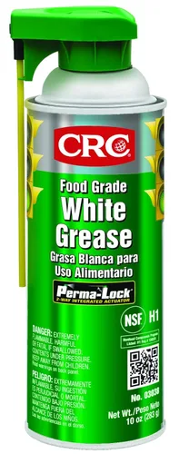 Miniatura 5 de CRC Grasa blanca de grado alimenticio, 10 Wt Oz, 03038