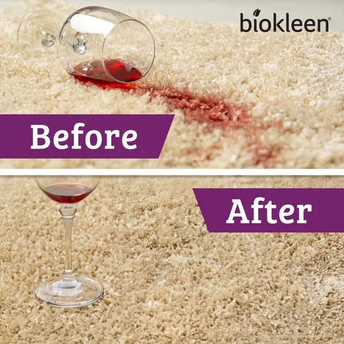 Miniatura 4 de Biokleen Bac-Out - Removedor enzimático de manchas y olores para alfombras, elimina manchas y olores causados por la suciedad, accidentes