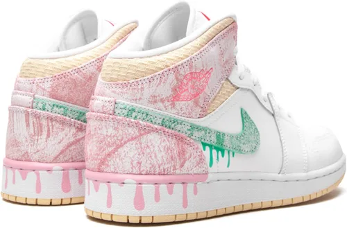 Miniatura 3 de unisex-child Air Jordan 1 Mid SE