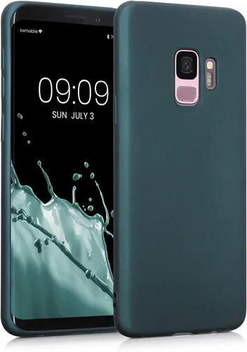 Miniatura 25 de kwmobile Funda compatible con Samsung Galaxy S9 - Funda protectora de silicona TPU suave y delgada - Arctic Night
