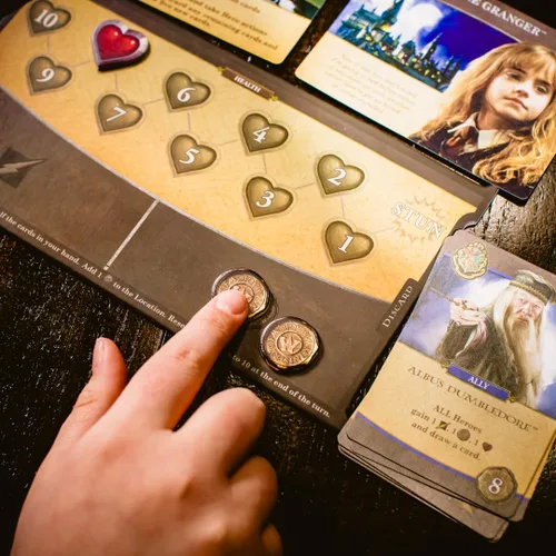 Miniatura 12 de Juego de mesa Harry Potter: Hogwarts Battle (idioma español no garantizado)