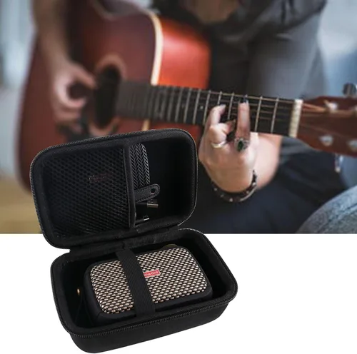 Miniatura 6 de Estuche rígido de almacenamiento EVA para Positive Grid Spark GO 5W amplificador de guitarra inteligente ultraportátil, compatible con cable y otros